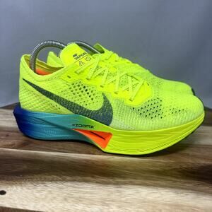 Nike ZoomX Vaporfly Next% 3 Men’s 9/ Women’s 10.5 Volt Scream Shoes DV4129-700